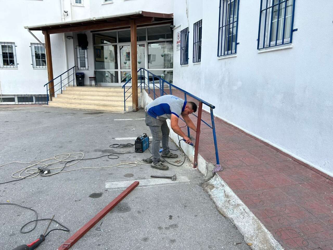 Bodrum’daki Okullar Yenileniyor 3